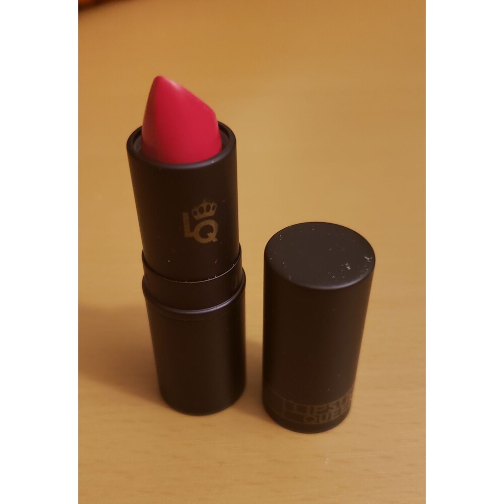 Lipstick Queen hot rose silver Lipstick NEW NOT IN BOX